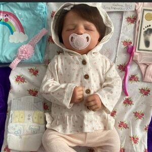 Reborn Sleeping Jennie Baby Doll